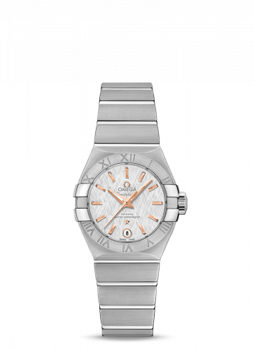 Omega Constellation Co-Axial Master Chronometer 27 Stainless Steel / Silver Silk 127.10.27.20.02.001