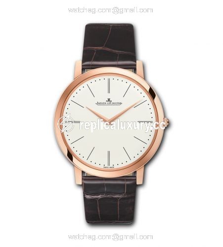 Jaeger-LeCoultre Master Ultra Thin 1907 Pink Gold 1292520