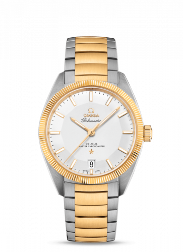 Omega Globemaster Stainless Steel / Yellow Gold / Silver / Bracelet 130.20.39.21.02.001