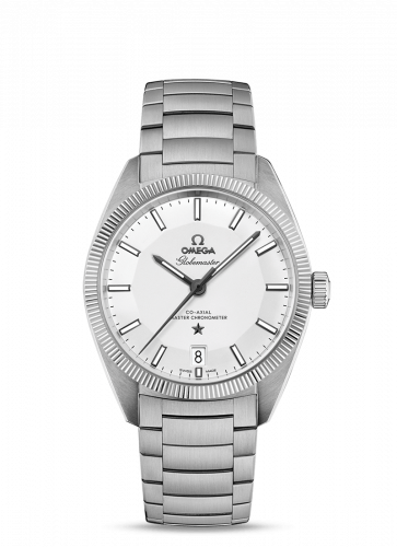 Omega Globemaster Stainless Steel / Silver / Bracelet 130.30.39.21.02.001