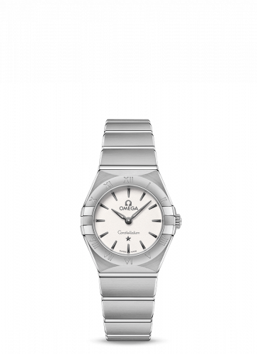 Omega Constellation Manhattan 25 Quartz Stainless Steel / Silver 131.10.25.60.02.001