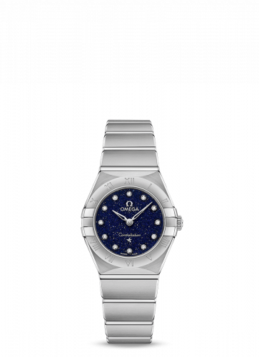 Omega Constellation Manhattan 25 Quartz Stainless Steel / Aventurine 131.10.25.60.53.001
