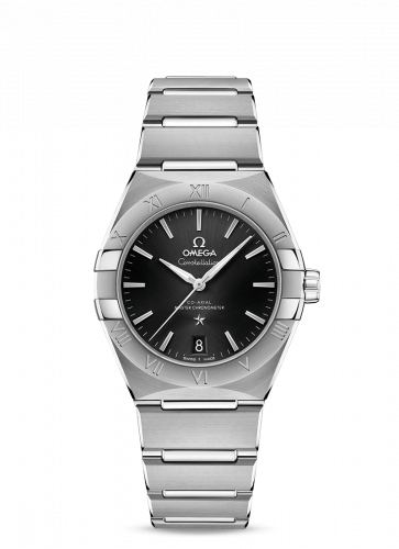 Omega Constellation Master Chronometer 36 Stainless Steel / Black / Bracelet 131.10.36.20.01.001