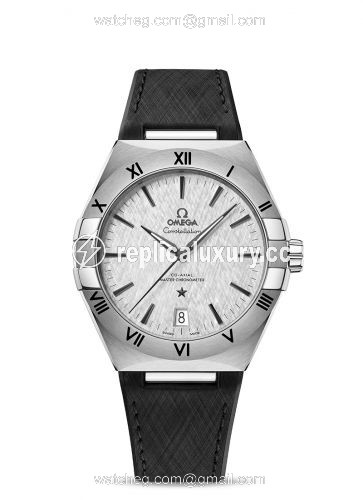 Omega Constellation Master Chronometer 41 Stainless Steel / Silver 131.12.41.21.06.001