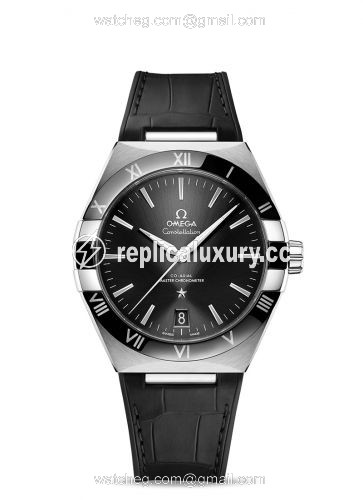 Omega Constellation Master Chronometer 41 Stainless Steel / Ceramic / Black 131.33.41.21.01.001