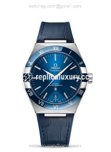 Omega Constellation Master Chronometer 41 Stainless Steel / Ceramic / Blue 131.33.41.21.03.001