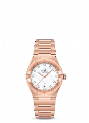 Omega Constellation Manhattan 29 Co-Axial Master Chronometer Sedna Gold / MOP 131.50.29.20.55.001