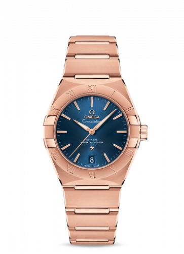 Omega Constellation Master Chronometer 36 Sedna / Blue / Bracelet 131.50.36.20.03.001