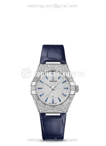 Omega Constellation Manhattan 29 Co-Axial Master Chronometer Canopus Gold / Snow 131.58.29.20.99.003