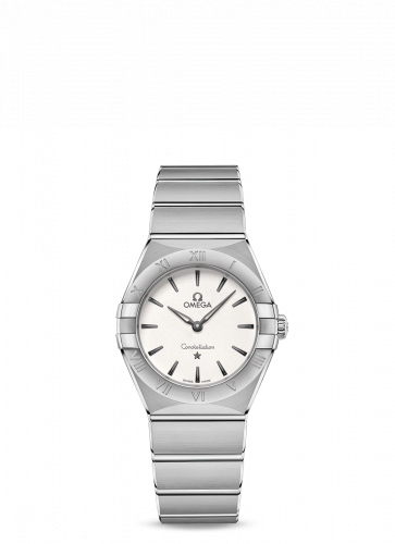 Omega Constellation Manhattan 28 Quartz Stainless Steel / Silver 131.10.28.60.02.001