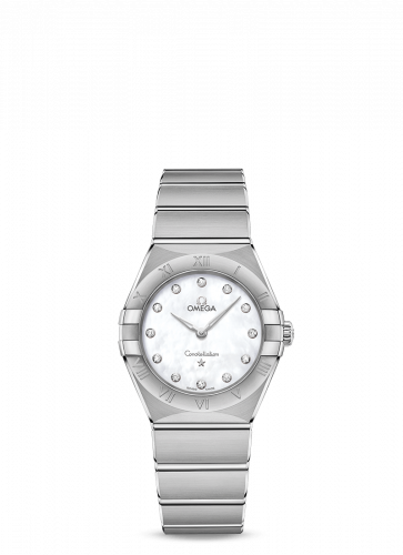 Omega Constellation Manhattan 28 Quartz Stainless Steel / MOP 131.10.28.60.55.001