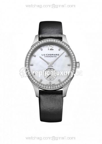 Chopard L.U.C XPS 35mm White Gold / MOP 131968-1001