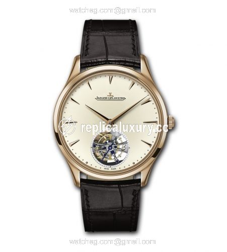 Jaeger-LeCoultre Master Ultra Thin Tourbillon Pink Gold 1322410