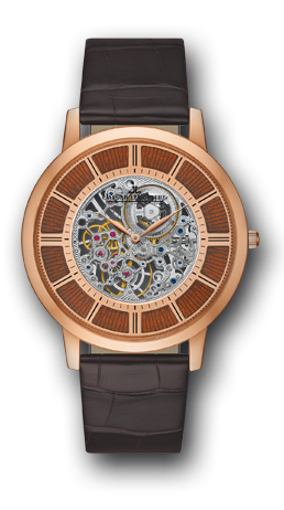 Jaeger-LeCoultre Master Ultra Thin Squelette Red Gold 13425SQ