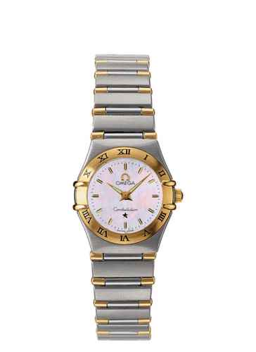 Omega Constellation Quartz 22.5 Stainless Steel / Yellow Gold / Silver 1362.70.00