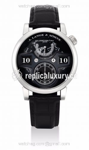 A. Lange & Sohne Zeitwerk Luminous / Phantom 140.035