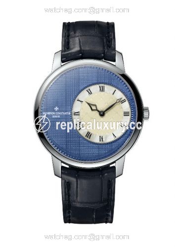 Vacheron Constantin Metiers d'Art Elegance Sartoriale Tartan 1400U/000G-B218