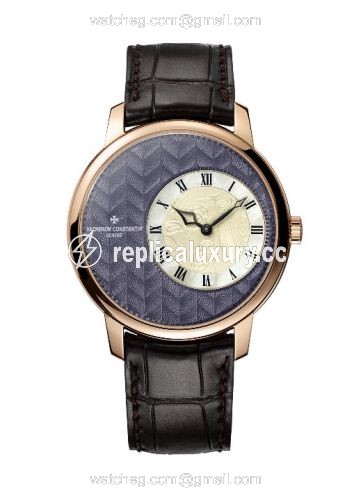 Vacheron Constantin Metiers d'Art Elegance Sartoriale Herringbone 1400U/000R-B159