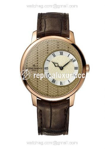 Vacheron Constantin Metiers d'Art Elegance Sartoriale Pin Stripes 1400U/000R-B217