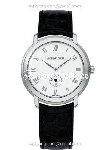 Audemars Piguet Jules Audemars Small Seconds White Gold / Silver 15056BC.OO.A001CR.02