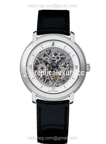 Audemars Piguet Jules Audemars Skeleton Hand-Wound White Gold / Silver 15058BC.OO.A001CR.01