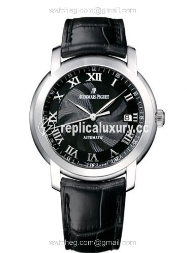 Audemars Piguet Jules Audemars Selfwinding White Gold / Black 15120BC.OO.A002CR.03