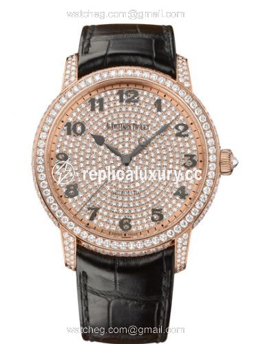 Audemars Piguet Jules Audemars Selfwinding Pink Gold / Diamond 15159OR.ZZ.D002CR.01
