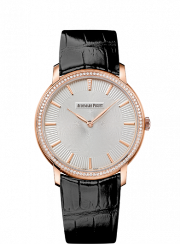 Audemars Piguet Jules Audemars 15182 Extra-Thin Pink Gold / Silver 15182OR.ZZ.A102CR.01