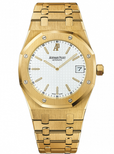 Audemars Piguet Royal Oak Extra-Thin Yellow Gold / Silver 15202BA.OO.0944BA.01