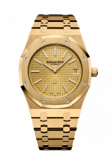 Audemars Piguet Royal Oak Extra-Thin Yellow Gold / Yellow Gold 15202BA.OO.1240BA.02