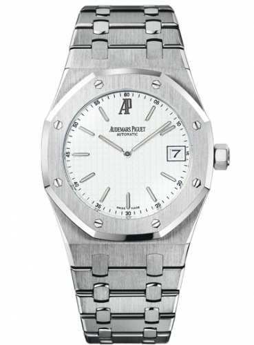 Audemars Piguet Royal Oak Extra-Thin Stainless Steel / Silver 15202ST.OO.0944ST.01