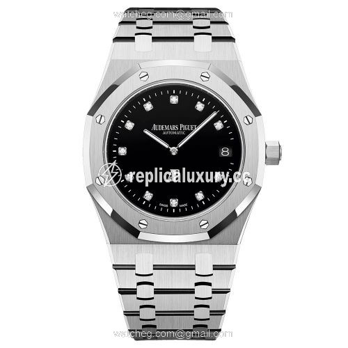 Audemars Piguet Royal Oak Extra-Thin Platinum / Japan 15206PT.OO.1240PT.01