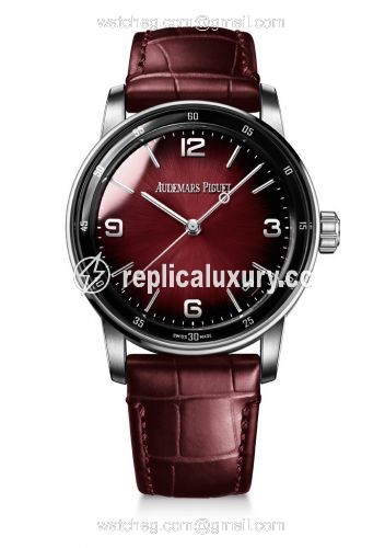 Audemars Piguet CODE 11.59 Automatic White Gold / Burgundy 15210BC.OO.A068CR.01