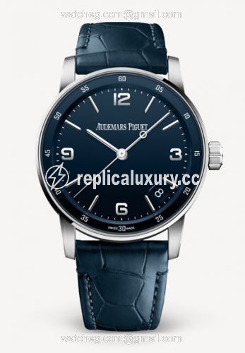 Audemars Piguet CODE 11.59 Automatic White Gold / Blue 15210BC.OO.A321CR.01