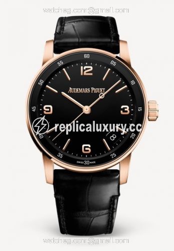 Audemars Piguet CODE 11.59 Automatic Pink Gold / Black 15210OR.OO.A002CR.01