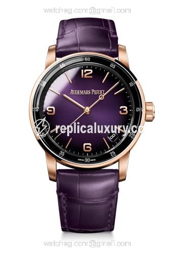 Audemars Piguet CODE 11.59 Automatic Pink Gold / Purple 15210OR.OO.A616CR.01
