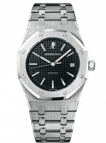 Audemars Piguet Royal Oak 15300 Stainless Steel / Black 15300ST.OO.1220ST.03