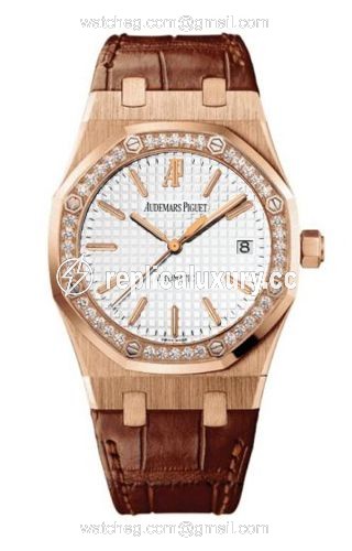 Audemars Piguet Royal Oak 15301 Pink Gold Diamond 15301OR.ZZ.D088CR.01