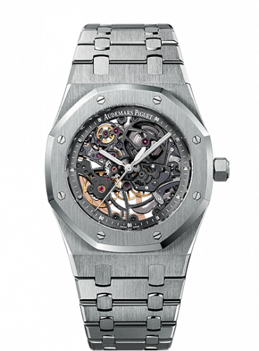 Audemars Piguet Royal Oak Openworked Selfwinding Stainless Steel 15305ST.OO.1220ST.01