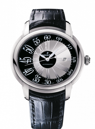 Audemars Piguet Millenary Self-Winding White Gold / Black 15320BC.OO.D002CR.01