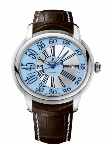 Audemars Piguet Millenary Self-Winding White Gold / Blue 15320BC.OO.D093CR.01