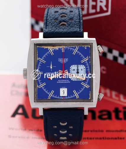 TAG Heuer Monaco Calibre 15 Blue 1533B