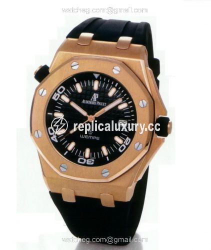 Audemars Piguet Royal Oak OffShore 15340 Scuba Wempe Pink Gold 15340OR.OO.D002CA.01