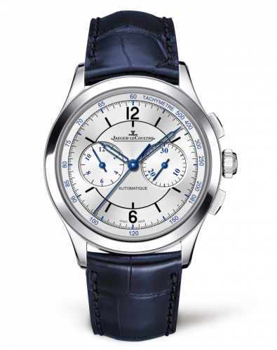 Jaeger-LeCoultre Master Chronograph Stainless Steel / Sector Dial 1538530