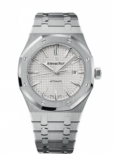 Audemars Piguet Royal Oak 15400 Stainless Steel / Silver 15400ST.OO.1220ST.02