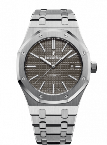 Audemars Piguet Royal Oak 15400 Stainless Steel / Grey 15400ST.OO.1220ST.04