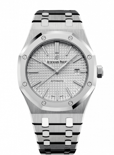 Audemars Piguet Royal Oak 15400 Titanium / Platinum / QE II Cup 2017 15403IP.OO.1220IP.01