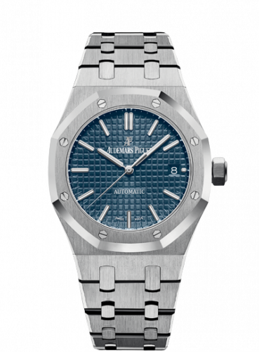 Audemars Piguet Royal Oak 15450 Selfwinding Stainless Steel / Blue 15450ST.OO.1256ST.03
