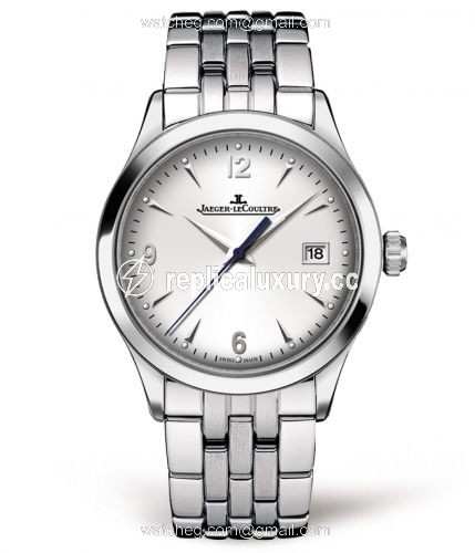 Jaeger-LeCoultre Master Control Date Stainless Steel / Silver / Bracelet 1548120