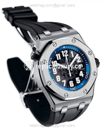 Audemars Piguet Royal Oak OffShore 15701 Scuba Boutique Blue 15701ST.OO.D002CA.02